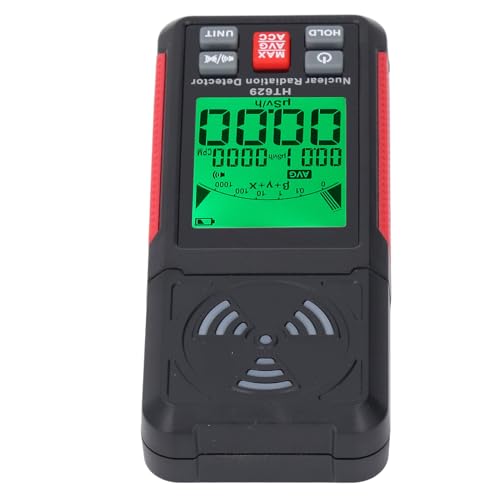 Detector de Radiación con Alarma de Luz y Sonido miniatura 2