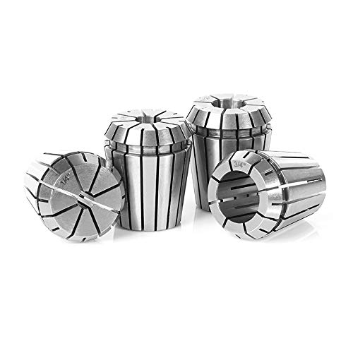 Amana Tool - 4Pc ER32 Spring Collet Set (CO-ER32), Industrial Grade