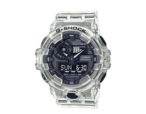 G-Shock GA700SKE-7A �����T�C�Y �N���A/�u���b�N