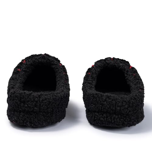 Image of Ground Up Spiderman Mens Slipper Clogs - Official Marvel Licensed Indoor House Shoes, Cozy Lightweight Slip On Scuff Slippers for Men, Sizes 7-14
