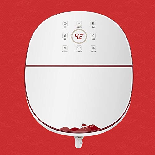 Masajeador Eléctrico para Pies con Calentador y Burbujas miniatura 3