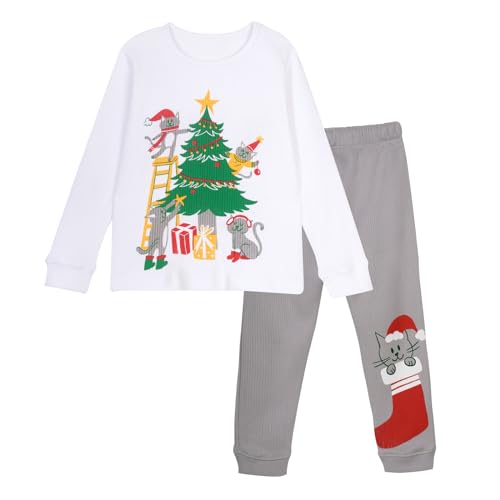 Image of YouGotPlanB Thermal Set for Kids | Pack of 1 Top & Bottom | Cotton | Ages 3-14 Years | Soft on Skin | Comfort Fit | Warm Inner Thermal Wear for Boys & Girls
