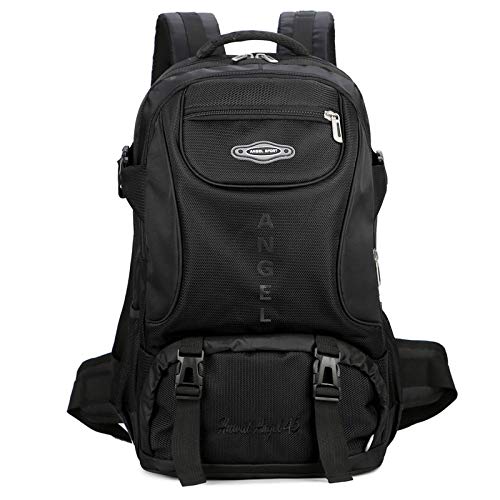 HOSD Mochila al Aire Libre Viajes Ocio Trabajo de Doble Uso 45L Bolso Masculino