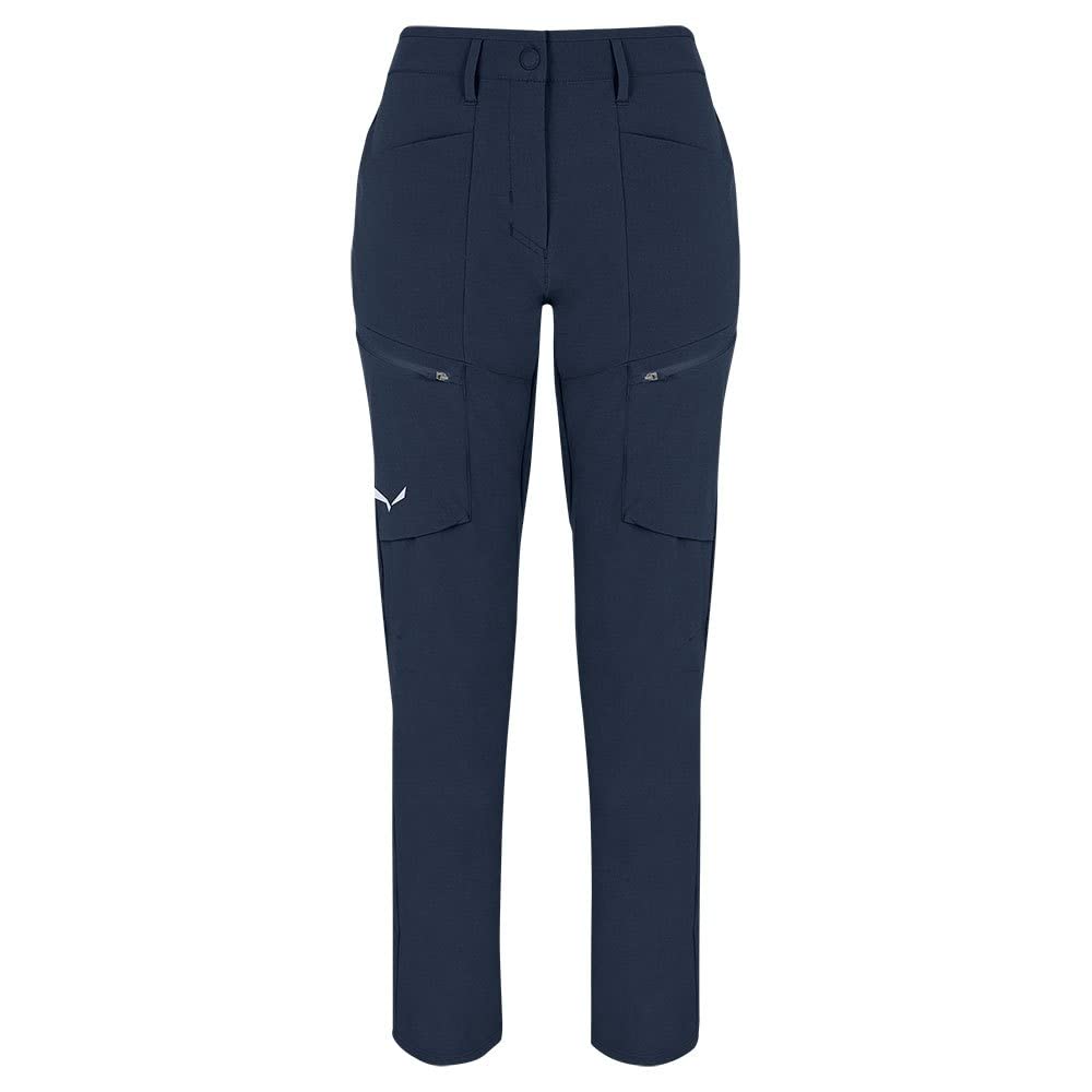 Salewa Puez Dst W Cargo Pants, Navy Blazer, S, Female