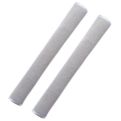 HOLIDYOYO 2 piezas Funda Antideslizante para Manijas de Electrodomésticos de Cocina Lavable Protección para Refrigerador Microondas y Lavavajillas Diseño Moderno y Elegante