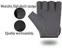 serveuttam Weight Lifting Gloves for Gym Workout, Crossfit, Weightlifting, Fitness & Cross Training - The Best for Men & Women Medium Size gallery image