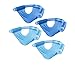 Outer Trails Sling Mesh Chair For Pool Noodles- 4 Pack- Colors May Vary