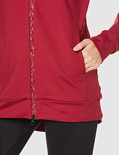 [オークリー] ジャケット RADIANT MODEST FLEECE JACKET 2.0 レディース IRON RED XS(日本サイズS) 4枚目