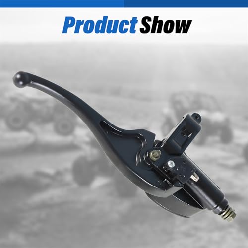 WFLNHB Left Hand Brake Master Cylinder Replacement for Manco Linhai Bighorn by WFLNHB - Used condition - Image 7