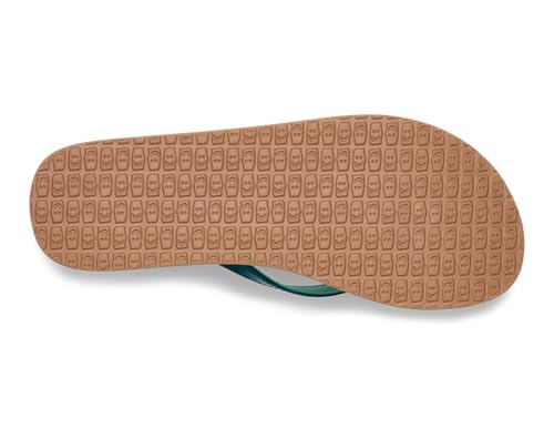 Image of Sanuk Yoga Joy Womens Flip Flops | Yoga Mat Footbed | Sandals for Women | Womens Yoga Sandals | Women's Beach Sandals