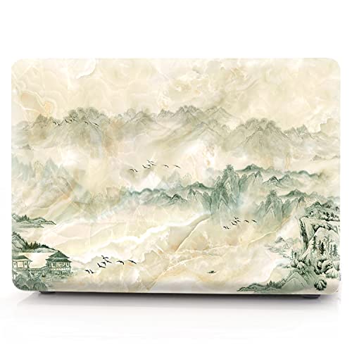 Coque MacBook Air M1 marbre avec protège-clavier A2337 A2179 - 3