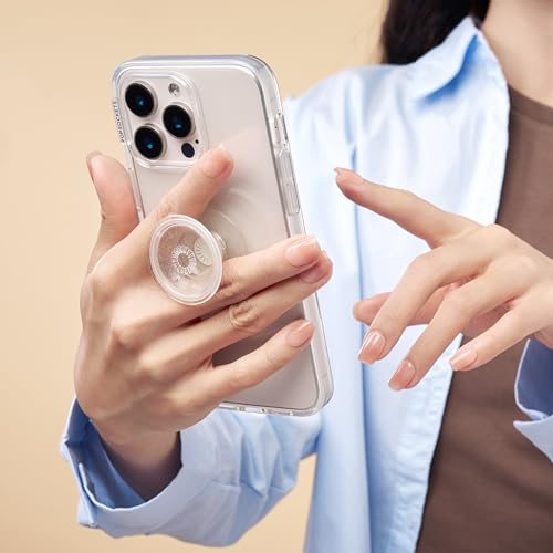 image for PopSockets Translucent Phone Grip with Expanding Kickstand, PopSockets