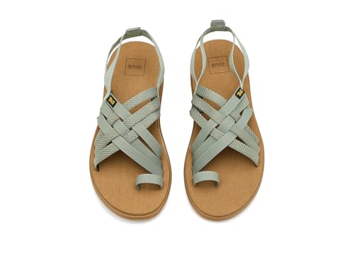 Image of TEVA Women's Voya Strappy Lightweight Comfortable Quick-Drying Casual Sport Sandal