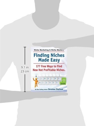Niche Marketing Ideas & Niche Markets. Finding Niches Made Easy. 177 Free Ways to Find Hot New Profitable Niches