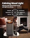 COWAY Air Purifier for Home Bedroom, Super Quiet Sleep Mode, Mood Light, Energy Star, Removes up to 99.999% of Harmful Particles down to 0.01 µm for Allergy Dust Pollen, CADR 244 m³/h - Airmega 100 - Image 6