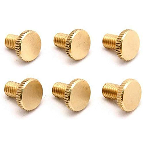 Floyd Rose Fine Tuning Screws (6) - Brass