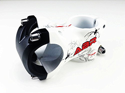 Abr Spider 3D Alloy Short Stem 31.8 X 50Mm,Bike Stem For Freeride Mtb Bmx,White #TOP17