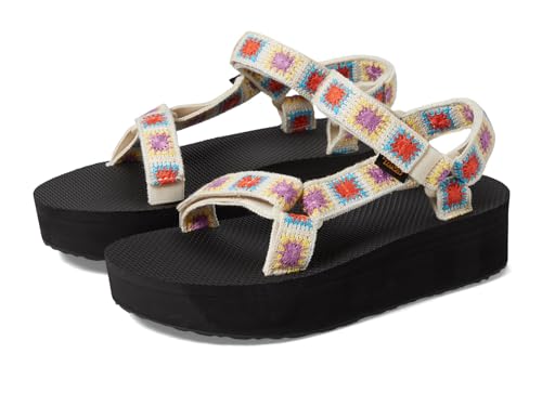 Teva Women's W Flatform Universal Crochet Sandal