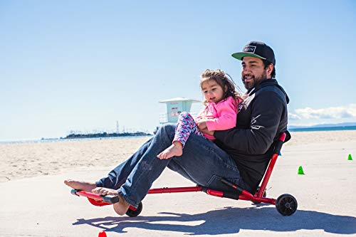 EzyRoller New Pro-X Ride On Toy for Kids and Adults - Black - Thumbnail 6