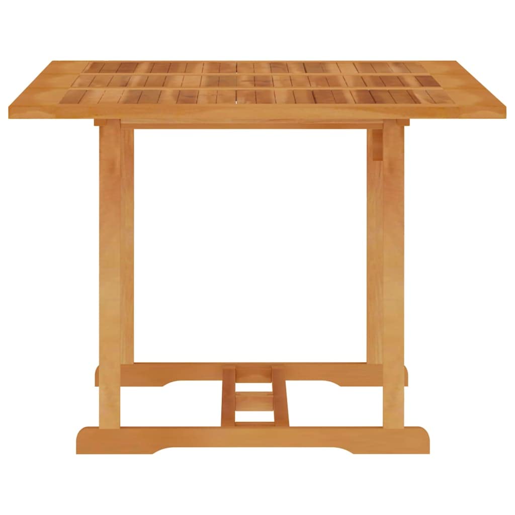 Mobili,Mobili da esterno,Tavoli da esterno,Tavolo da giardino 150x90x75 cm in legno massello di teak