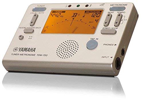 メトロノーム　チューナー　＆　マイクロフォン　TDM-700G Amazon | ヤマハ YAMAHA チューナーメトロノーム TDM-700G チューナー