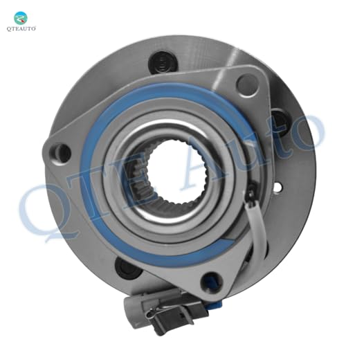 Image of PM Auto Front Wheel Hub Bearings Assembly Replacement for 2000 2001 Buick Lesabre, Wheel Bearing Hubs Pair of 2