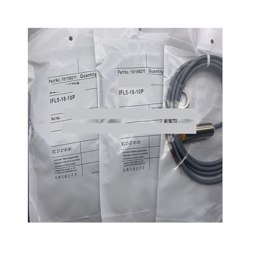 Interrupteur IFL5-18-10P capteur proximité inductif PNP M18 cylindrique