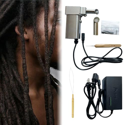 Instant Dreadlocks Maker Machine for Long Human & Synthetic Hair,