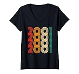 Photo Gallery donna vintage 2001 birthday year 2001 classic men women vintage maglietta con collo a v Photo Gallery donna vintage 2001 birthday year 2001 classic men women vintage maglietta con collo a v