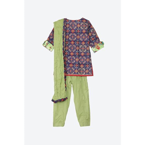 Image of BIBA Girls Salwar Suit Set