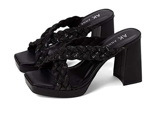 Anne Klein Aiden strass 37.5 EU, l'art du mocassin haut de gamme