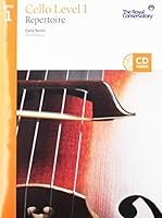 VC1 - Cello Series: Cello Repertoire 1 2013 Edition 1554405378 Book Cover