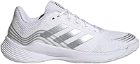 adidas Women's Novaflight Volleyball Shoes - Eco-Friendly Indoor Training with Bounce 2.0 Cushioning