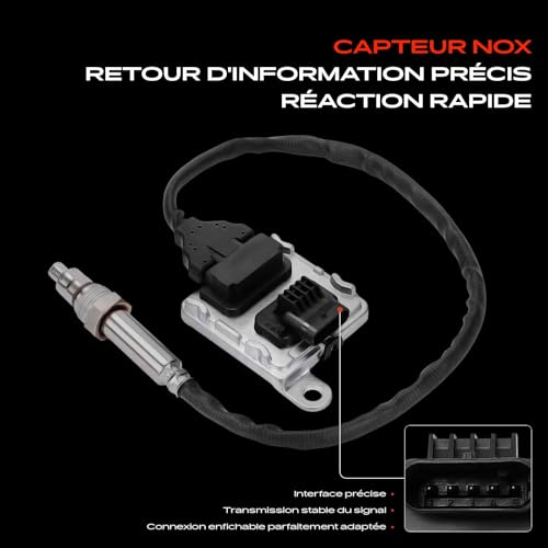 Capteur NOX 5-Pôles Frankberg Premium - Haute précision pour Sprinter 3-T Bus B907