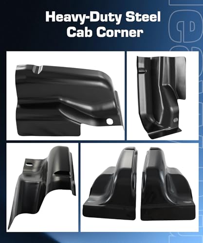 Autoholic Cab Corner Fit for 2009-2014 F150 Crew Cab Super Crew by Autoholic - Image 10