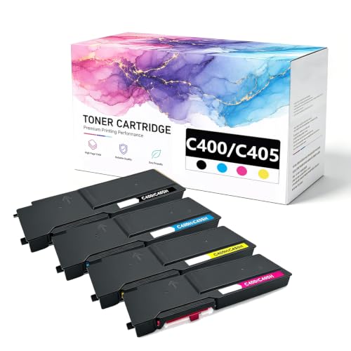Toner C400 C405 pour l'impression de rapports professionnels Xerox VersaLink