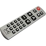 SeKi Easy Plus - Mando a distancia universal, color negro