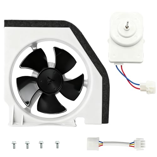 5303918774 Condenser Fan Motor Compatible with Ken-More frigi-daire Crosley Refrigerator FRS6KR5JSB0, FRT17G5CSBC, FRT18IL6DWP, etc. Part Number: 240334001, 240397101, 240525401, 241681101, etc.