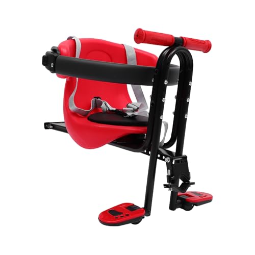 BESPORTBLE Asiento para Bicicleta Asiento Delantero para Portabebés Sillita Montaña para Paseos Bicicleta