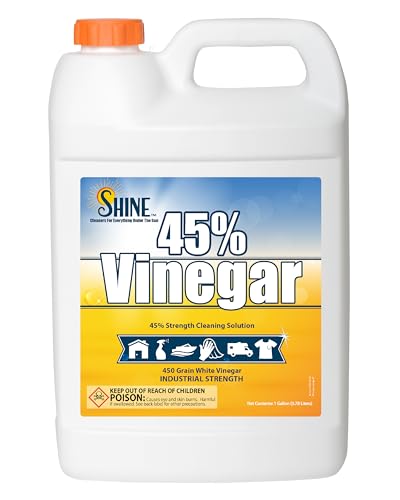 Energen of Carolina 45% White Vinegar
