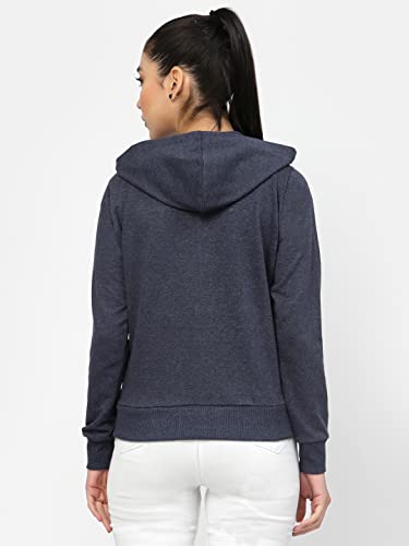 Image of UZARUS Women's Cotton Anthra Sweatshirt Hoodie