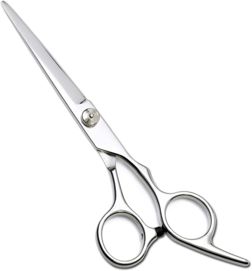Ipetboom 9pcs Hair Shears Set with Thinning Hair Cutting Scissors and Combs, Metal and Plastic Hairdressing Tools for Pets, Home Daily Use, and Families, Rust Resistant and Smooth Cutting