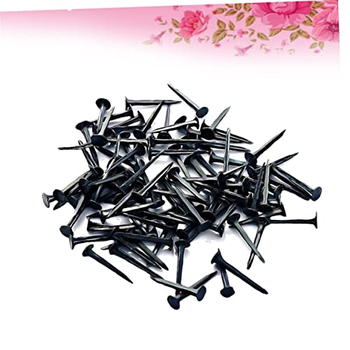 Clavos para reparación de zapatos y tacones de hierro negro, paquete de 500 g miniatura 4