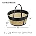 Hamilton Beach Permanent Gold Filter, Fits Most 8 to 12-Cup Coffee Makers (80675R)