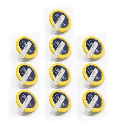 EEMB 10 PACK�{���f�B���O�V�[�g�t���z����CR 2032�d�r3 V���`�E���d�r2032�R�C���d�r�Z���T�����Q�[���{�[�C�J���[�Q�[���d�r�����p (CR2032-VBY2)