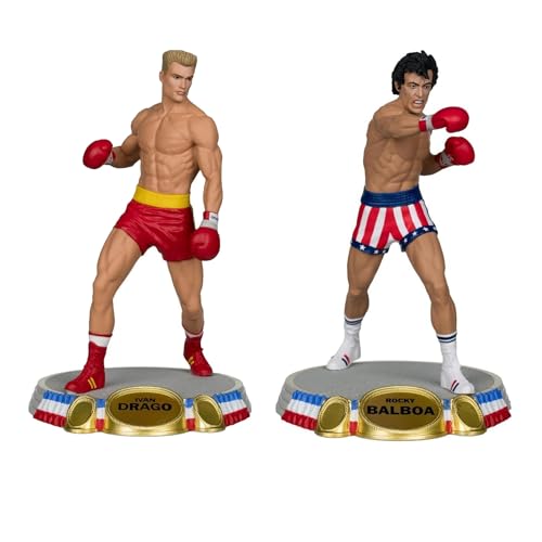 McFarlane Rocky Balboa/Ivan Drago Bundle (2) 6' Posed Figures