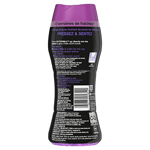 Image of Downy, Unstopables in-Wash Scent Booster Beads, Lush, 5.5 Ounce