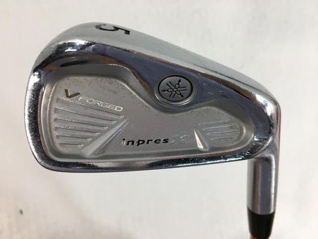 Amazon.co.jp: 【中古品】ヤマハ アイアンセット インプレス X V