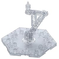 BANDAI Hobby - Clear Action Base 5 (1/144) (Box/20), ActionBase