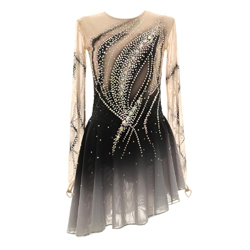 Robe de patinage artistique pour exprimer votre passion sur la glace